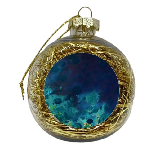 Muse - xmas bauble by Uma Prabhakar Gokhale