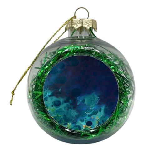 Muse - xmas bauble by Uma Prabhakar Gokhale