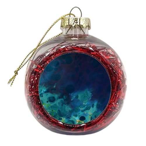 Muse - xmas bauble by Uma Prabhakar Gokhale