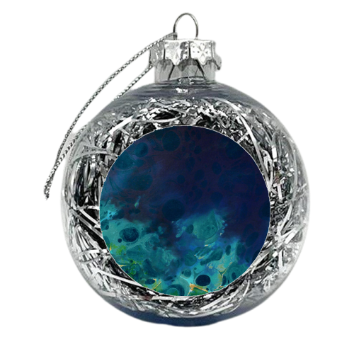 Muse - xmas bauble by Uma Prabhakar Gokhale