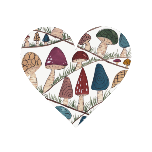 Mushroom Hills - Magnet by Linbylane