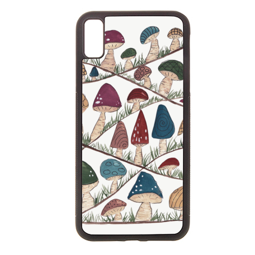 Mushroom Hills - stylish phone case by Linbylane