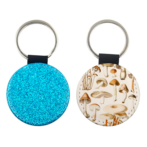 Mushrooms Collection - keyring by Gal Design