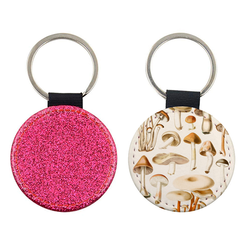 Mushrooms Collection - keyring by Gal Design