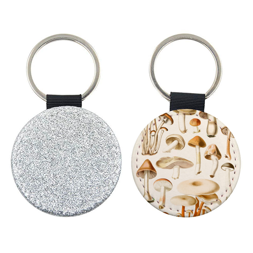 Mushrooms Collection - keyring by Gal Design