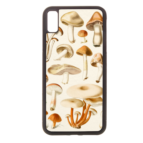 Mushrooms Collection - stylish phone case by Gal Design