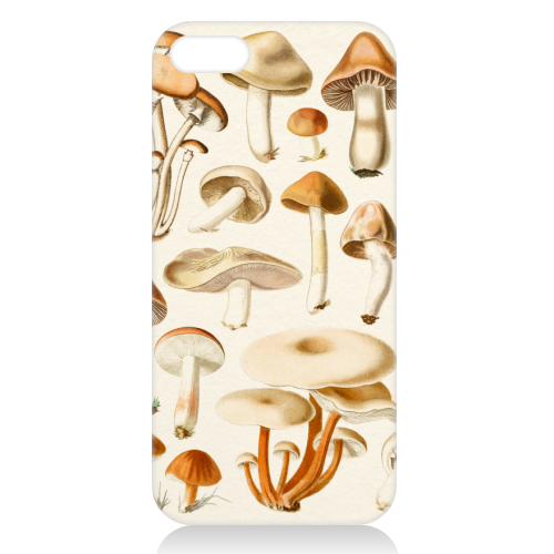 Mushrooms Collection - unique phone case by Gal Design