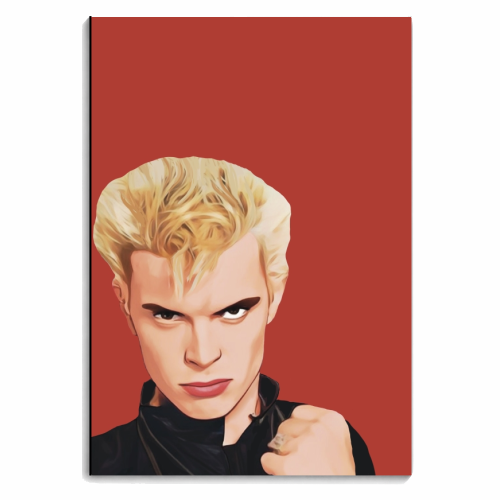 Music Icons: Billy Idol - personalised A4, A5, A6 notebook by Giddy Kipper