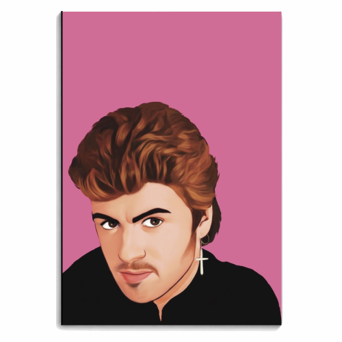 Music Icons: G - personalised A4, A5, A6 notebook by Giddy Kipper