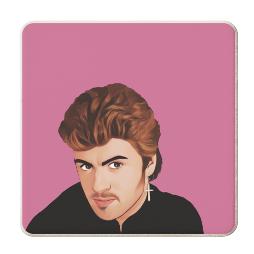 Music Icons: G - personalised beer coaster by Giddy Kipper