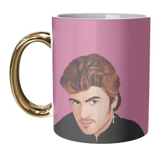 Music Icons: G - unique mug by Giddy Kipper