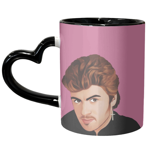 Music Icons: G - unique mug by Giddy Kipper