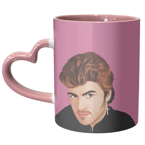 Music Icons: G - unique mug by Giddy Kipper