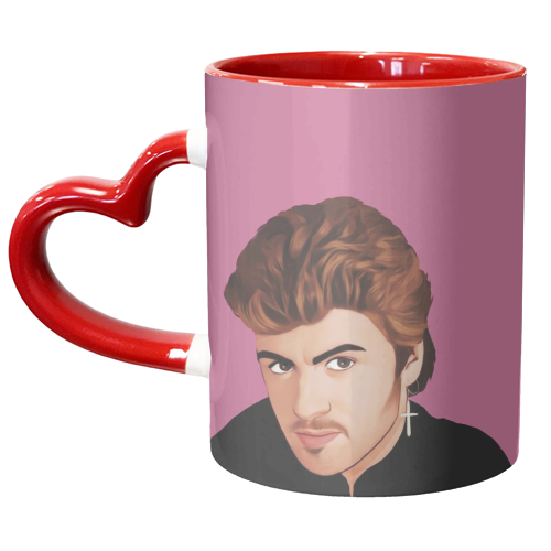 Music Icons: G - unique mug by Giddy Kipper