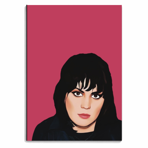 Music Icons: Joan Jett - personalised A4, A5, A6 notebook by Giddy Kipper