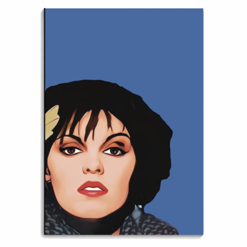 Music Icons: Pat Benatar - personalised A4, A5, A6 notebook by Giddy Kipper