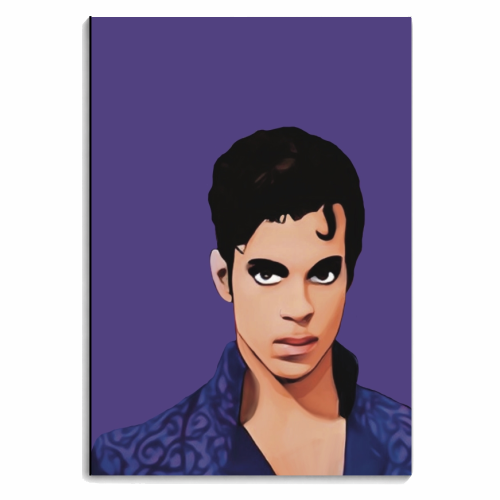 Music Icons :Prince - personalised A4, A5, A6 notebook by Giddy Kipper