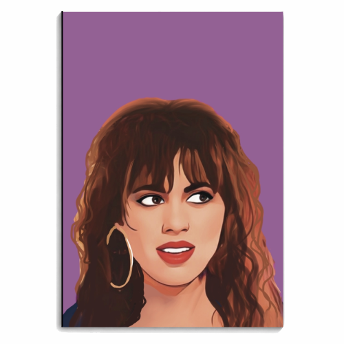 Music Icons: Susanna Hoffs - personalised A4, A5, A6 notebook by Giddy Kipper