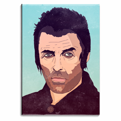 Music stars - Liam - personalised A4, A5, A6 notebook by Danny Welch