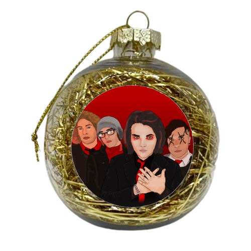 My Chemical Romance - xmas bauble by The Queer Store