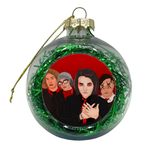 My Chemical Romance - xmas bauble by The Queer Store