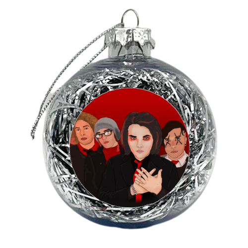 My Chemical Romance - xmas bauble by The Queer Store