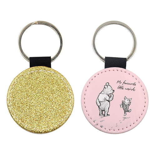 My Favourite Little Weirdo - keyring by Ms Doodle