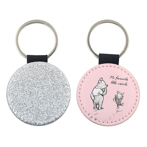 My Favourite Little Weirdo - keyring by Ms Doodle