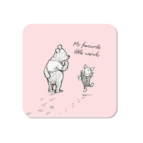 My Favourite Little Weirdo - Magnet by Ms Doodle