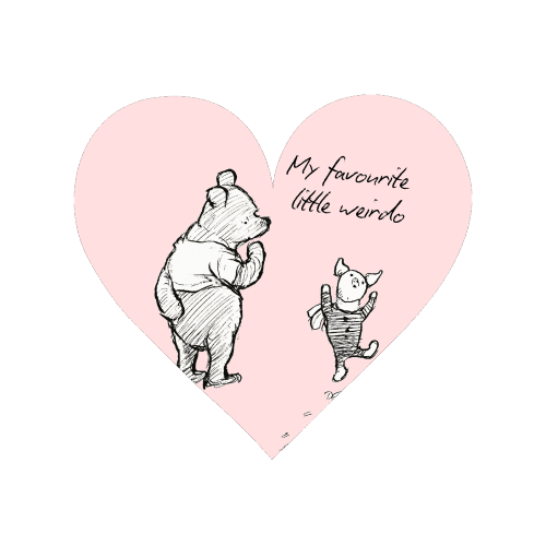 My Favourite Little Weirdo - Magnet by Ms Doodle