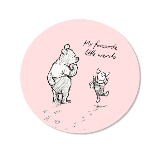 My Favourite Little Weirdo - Magnet by Ms Doodle