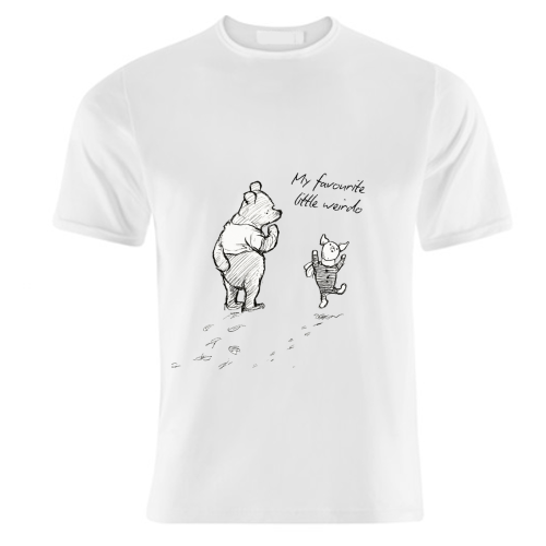 My Favourite Little Weirdo - unique t shirt by Ms Doodle