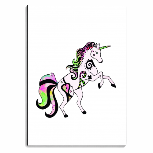 My Little Pony Unicorn - personalised A4, A5, A6 notebook by Cassie Swindlehurst