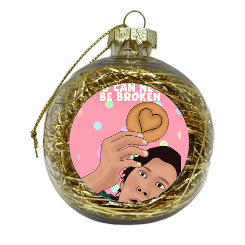 My Love - xmas bauble by Pink and Pip