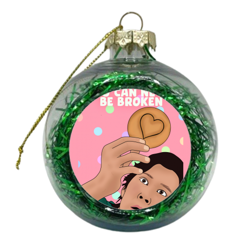 My Love - xmas bauble by Pink and Pip