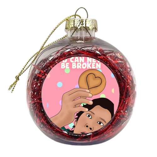 My Love - xmas bauble by Pink and Pip