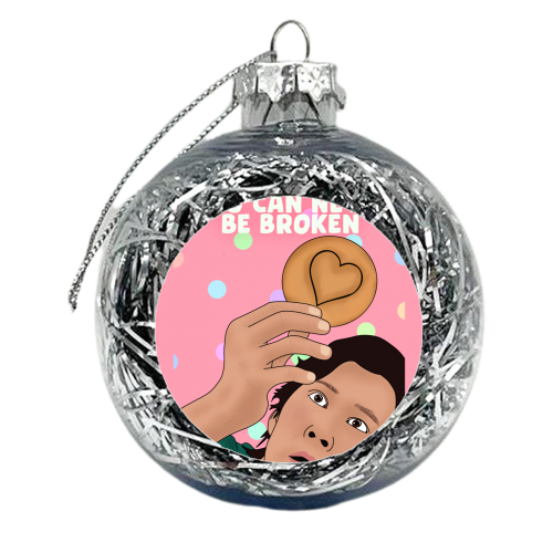 My Love - xmas bauble by Pink and Pip