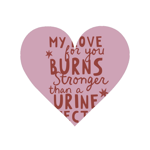 My love for you funny Valentine gift - Magnet by Giddy Kipper
