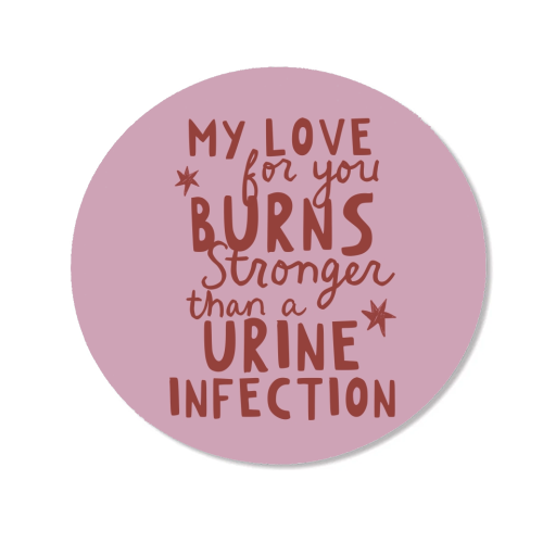 My love for you funny Valentine gift - Magnet by Giddy Kipper