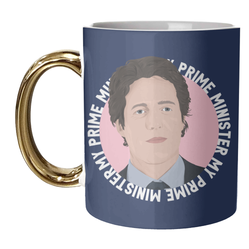My Prime Minister - unique mug by Pink and Pip