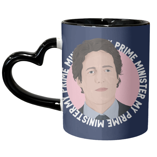My Prime Minister - unique mug by Pink and Pip