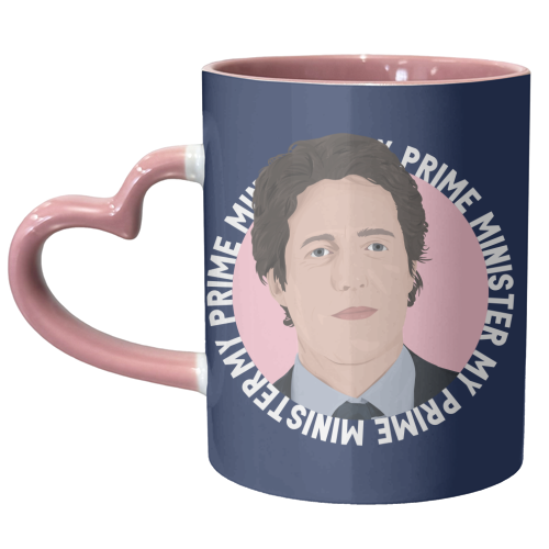 My Prime Minister - unique mug by Pink and Pip