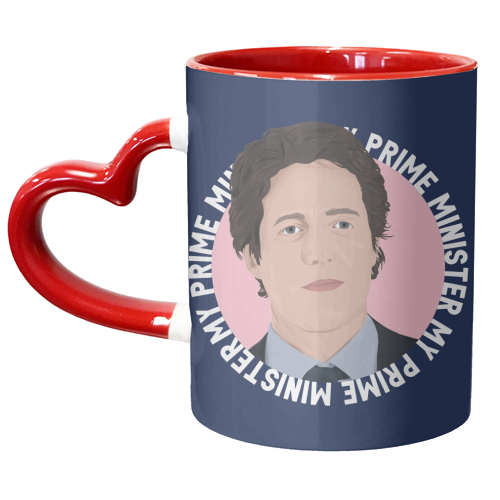 My Prime Minister - unique mug by Pink and Pip