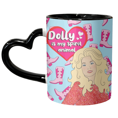 My Spirit Animal Is Dolly - unique mug by Eloise