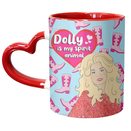 My Spirit Animal Is Dolly - unique mug by Eloise