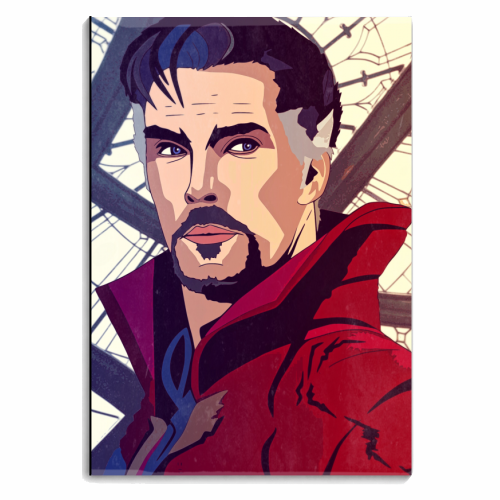 Mystic - personalised A4, A5, A6 notebook by Danny Welch