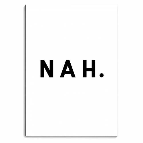 Nah, Rosa Parks - personalised A4, A5, A6 notebook by The 13 Prints