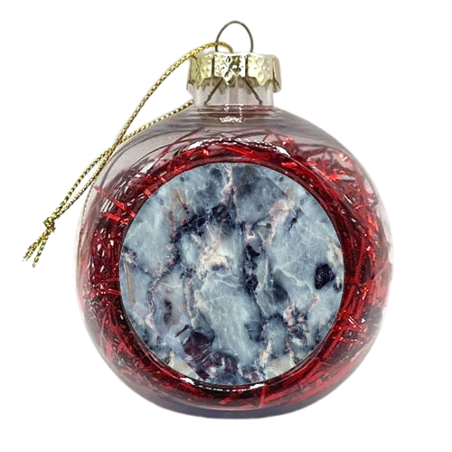 Naked In Promises - xmas bauble by cadinera