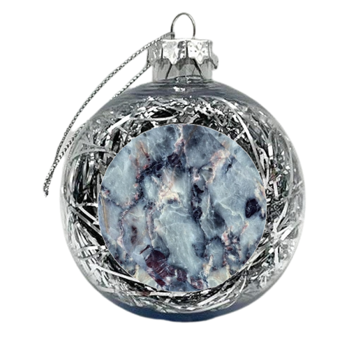 Naked In Promises - xmas bauble by cadinera