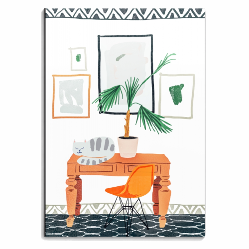 Nap - personalised A4, A5, A6 notebook by Uma Prabhakar Gokhale